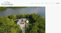 Desktop Screenshot of galenahillsidehomes.com