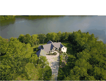 Tablet Screenshot of galenahillsidehomes.com